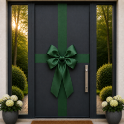 Door Ribbon & Bow Decorating Kit – 40+ Colours - Image 29