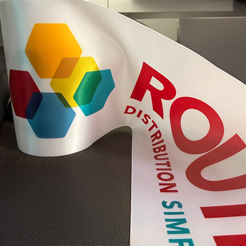 Full-Colour & Colour-Matched Ribbon