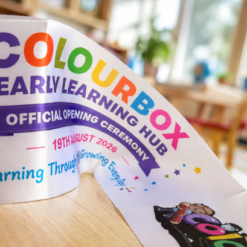 Full-Colour Printed Ribbon