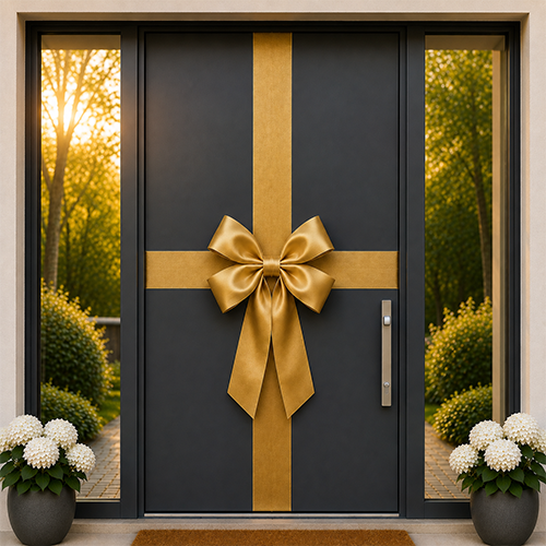 Door Ribbon & Bow Decorating Kit – 40+ Colours - Image 17