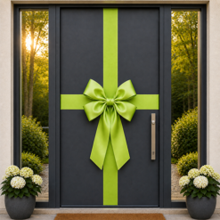 Door Ribbon & Bow Decorating Kit – 40+ Colours - Image 26