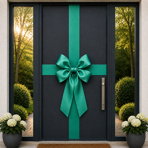 Mallard Green Door Bow Decorating Kit