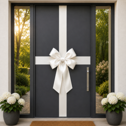 White Bows – Big, Giant, Gift & Car Bows
