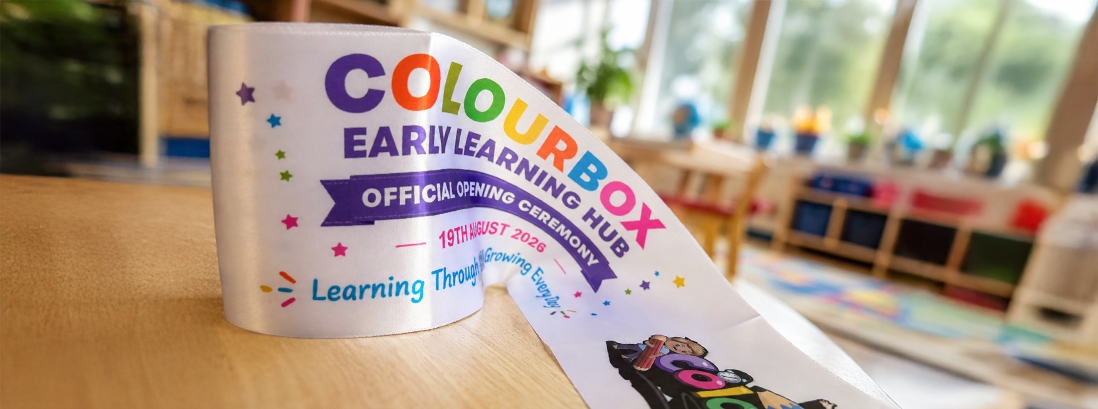 Pantone & Brand Colour Matched Ribbon