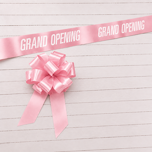 Personalised Ribbon Cutting Ceremony Kit – 10m Ribbon & 1–5 Bows - Image 8