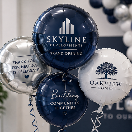 Printed Foil Balloons
