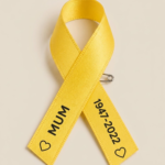 Printed in memory ribbons
