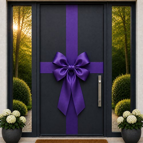 Purple Door Bow Decorating Kit