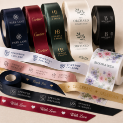 Ribbons – Personalised, Printed, Plain & Specialist Ribbon