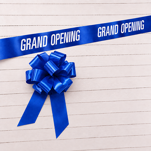 Royal Blue Ribbon And Bow