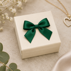 Satin Ribbon Bows for Gifts, Packaging & Favours