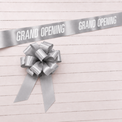 Personalised Ribbon Cutting Ceremony Kit – 10m Ribbon & 1–5 Bows - Image 4