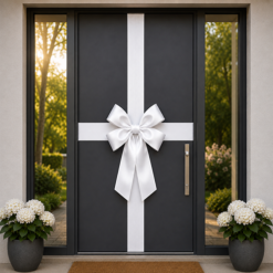Door Ribbon & Bow Decorating Kit – 40+ Colours - Image 9