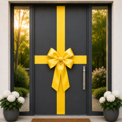 Door Ribbon & Bow Decorating Kit – 40+ Colours - Image 13
