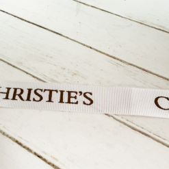 Alternative view of 15mm Printed Grosgrain Ribbon