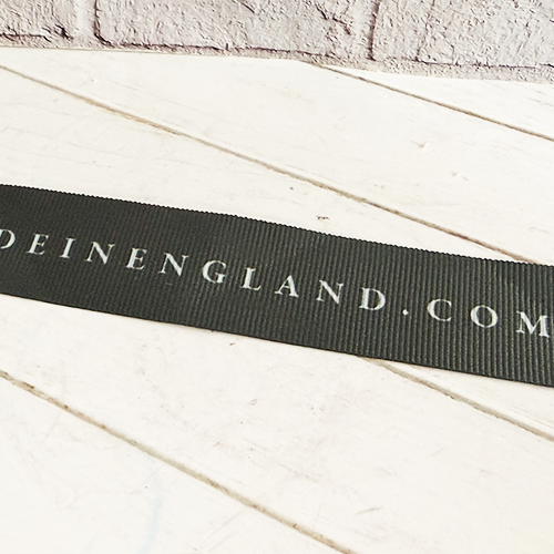 25mm Printed Grosgrain Ribbon - Image 4