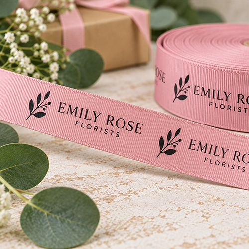 25mm Printed Grosgrain Ribbon - Image 3