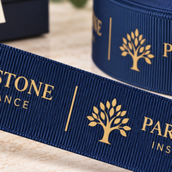 38mm Printed Grosgrain Ribbon