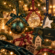 Christmas Bauble Ribbon