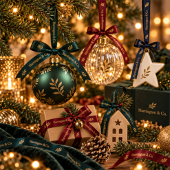 Christmas Bauble Ribbon