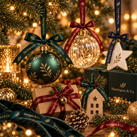 Christmas Bauble Ribbon