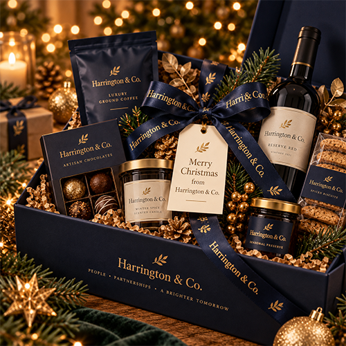 Christmas Hamper Ribbon