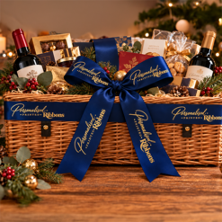 Christmas Hamper Ribbons