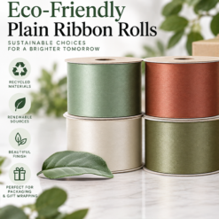 Eco-Friendly & Sustainable Ribbon Rolls