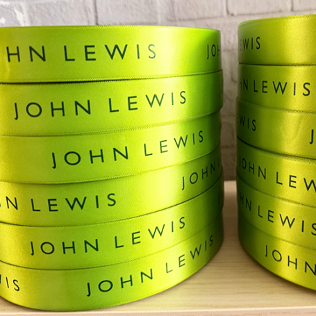 John Lewis Printed Ribbon Brands