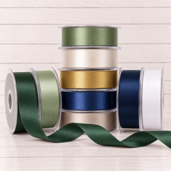 Recycled Satin Ribbons