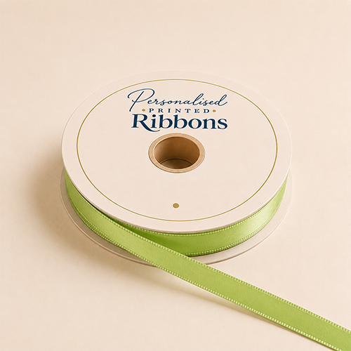 10mm personalised satin ribbon