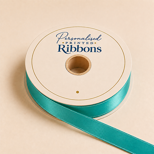 15mm personalised satin ribbon