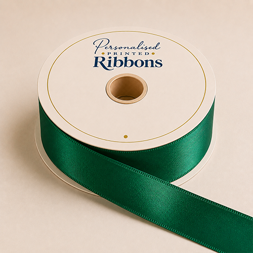 25mm personalised satin ribbon