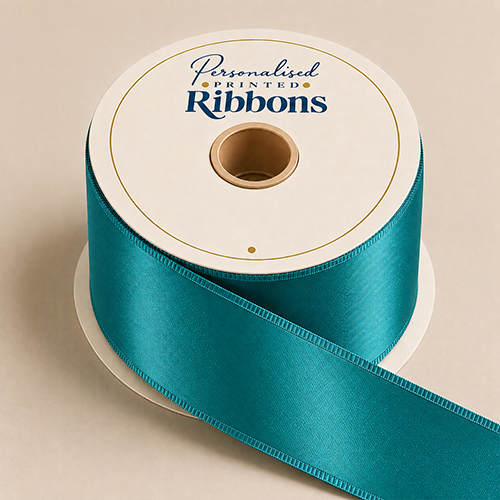 38mm personalised satin ribbon
