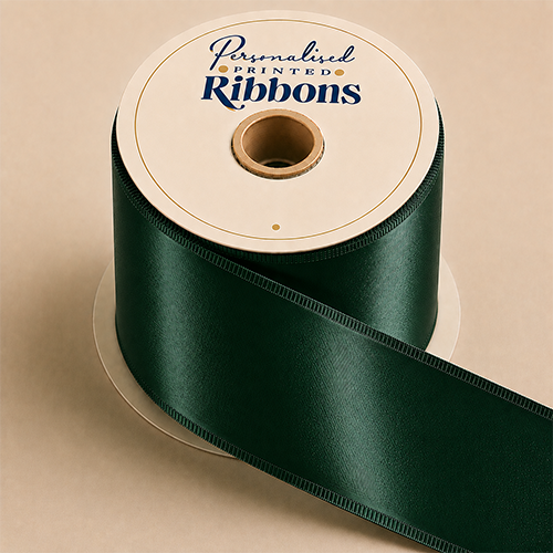 48mm personalised satin ribbon
